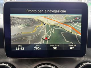 MERCEDES-BENZ GLA 180 usata, con Sistema di navigazione