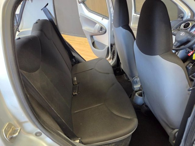 TOYOTA Aygo usata, con Servosterzo