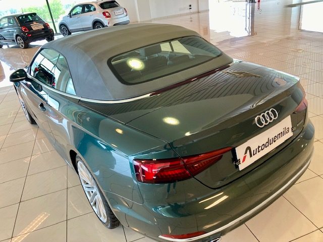 AUDI A5 usata, con Boardcomputer