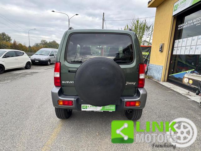 SUZUKI Jimny usata, con Cerchi in lega