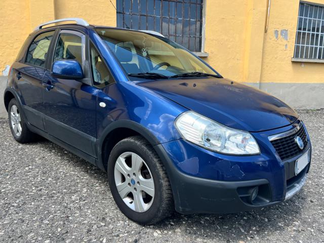 FIAT Sedici usata, con Alzacristalli elettrici