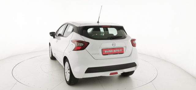 NISSAN Micra usata, con Limitatore di velocità