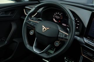 CUPRA Leon usata, con Leve al volante