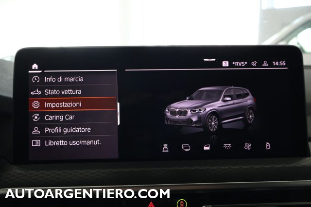 BMW X3 usata, con Leve al volante