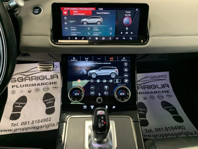 LAND ROVER Range Rover Evoque usata, con Touch screen