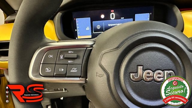 JEEP Avenger usata, con Vivavoce
