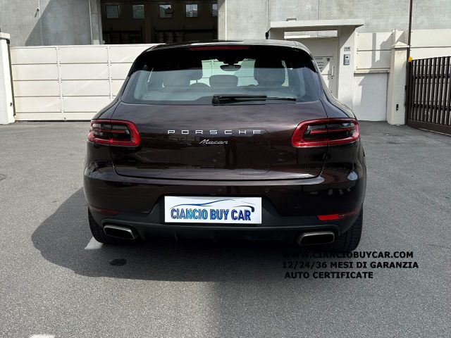 PORSCHE Macan usata, con Airbag laterali