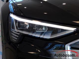 AUDI e-tron usata, con Sedile posteriore sdoppiato