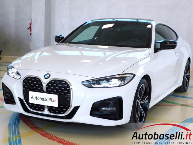 BMW 420 usata, con Interni in pelle