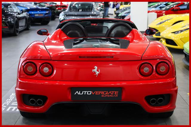 FERRARI 360 usata, con Boardcomputer