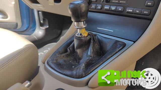 JAGUAR X-Type usata, con Interni in pelle