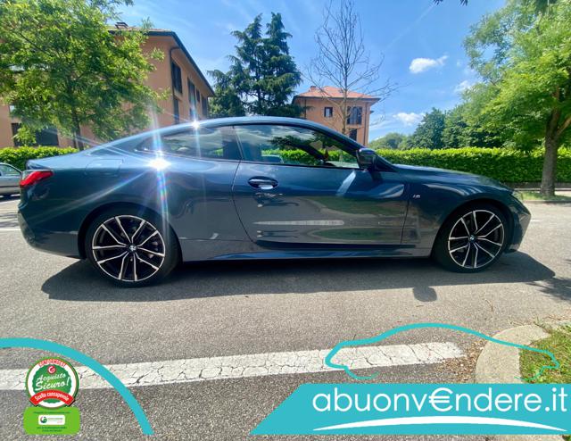 BMW 420 usata, con Boardcomputer