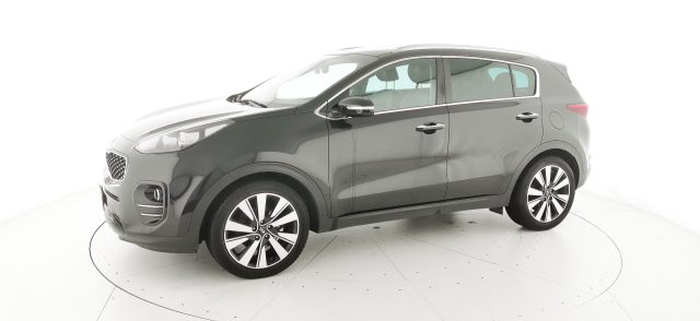 KIA Sportage usata, con Volante in pelle