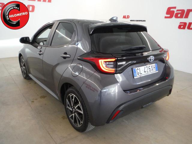 TOYOTA Yaris usata, con ESP
