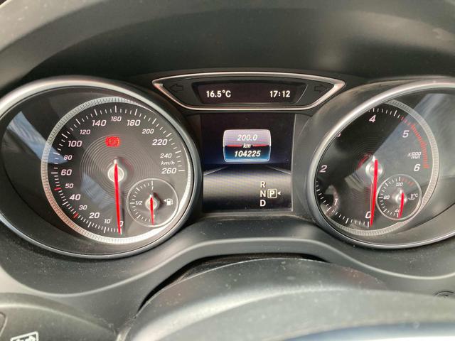 MERCEDES-BENZ CLA 200 usata, con Immobilizzatore elettronico