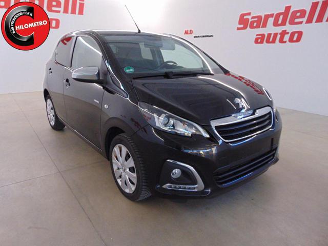 PEUGEOT 108 usata, con Airbag