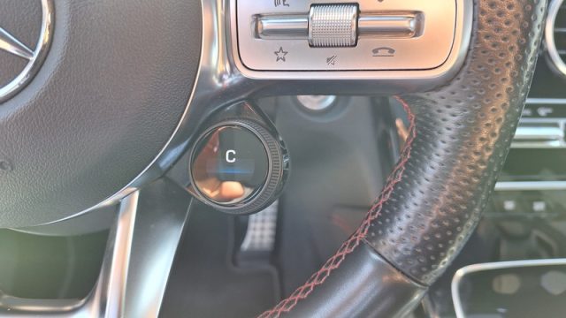 MERCEDES-BENZ GLC 43 AMG usata, con Leve al volante