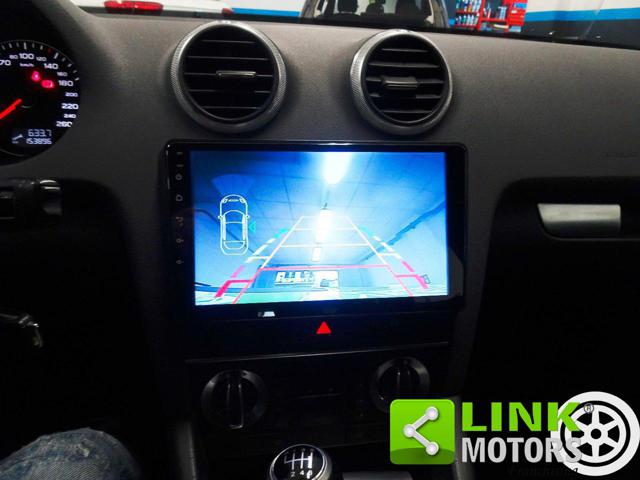 AUDI A3 usata, con Autoradio