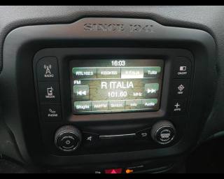 JEEP Renegade usata, con Sedile posteriore sdoppiato