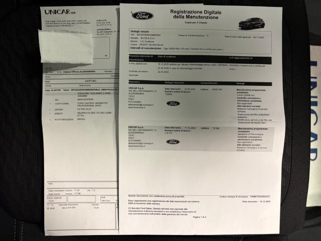 FORD Puma usata, con Luci diurne LED