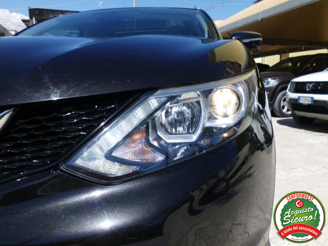 NISSAN Qashqai usata, con Sensori di parcheggio posteriori