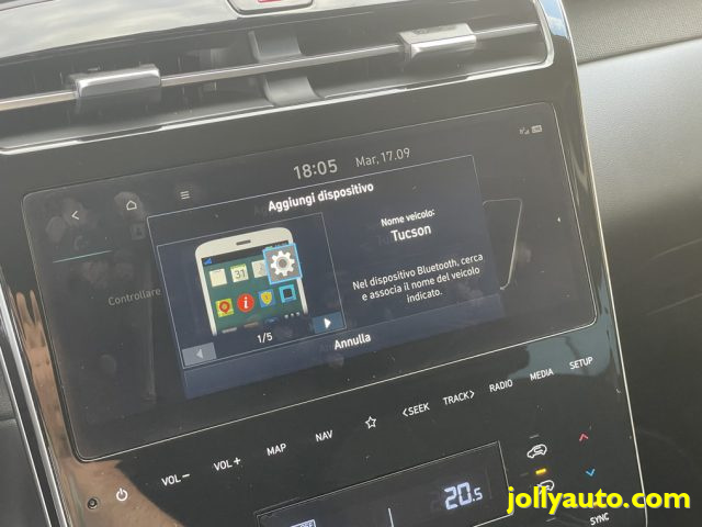 HYUNDAI Tucson usata, con Regolazione elettrica sedili
