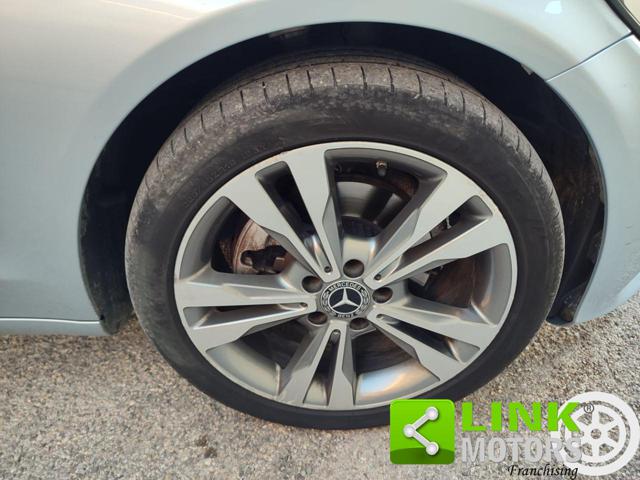 MERCEDES-BENZ C 220 usata, con Filtro antiparticolato
