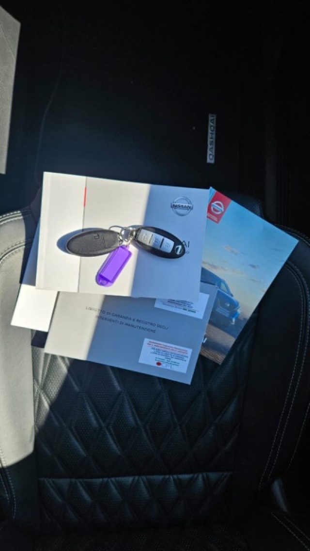 NISSAN Qashqai usata, con Chiusura centralizzata