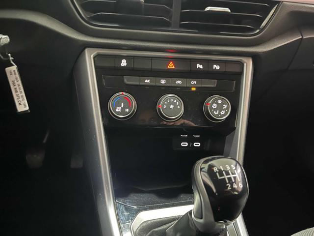 VOLKSWAGEN T-Roc usata, con Immobilizzatore elettronico