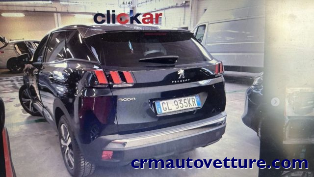 PEUGEOT 3008 usata, con Airbag Passeggero