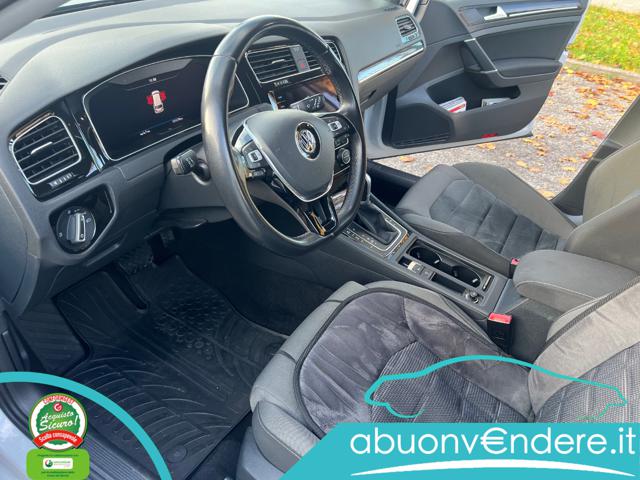 VOLKSWAGEN Golf Variant usata, con Climatizzatore