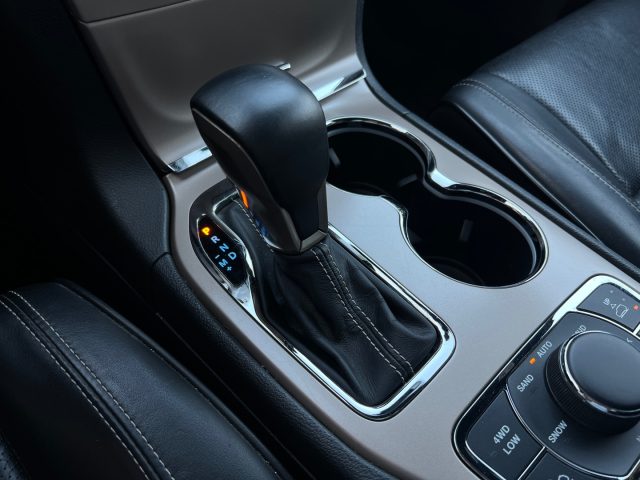 JEEP Grand Cherokee usata, con Filtro antiparticolato