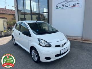 TOYOTA Aygo 1.0 12V VVT-i 5 porte Now Connect