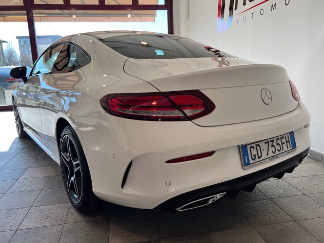 MERCEDES-BENZ C 200 usata, con Interni in pelle