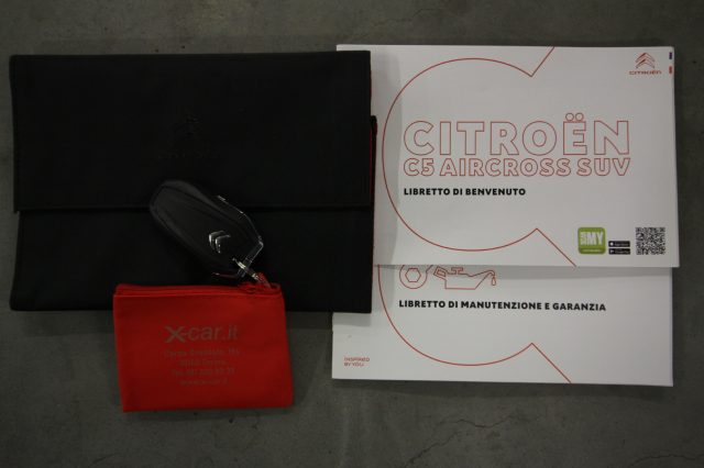 CITROEN C5 Aircross usata, con Interni in pelle