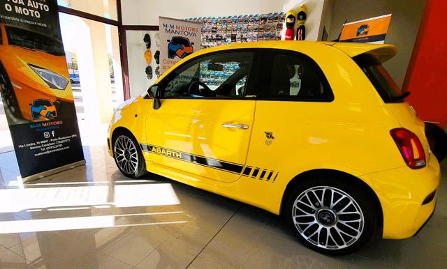 ABARTH 595 usata, con Airbag
