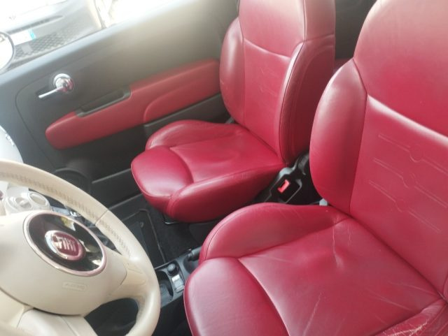 FIAT 500 usata, con Volante in pelle