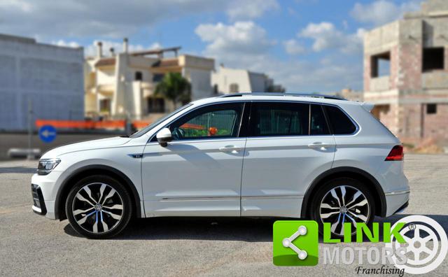 VOLKSWAGEN Tiguan usata, con Airbag Passeggero