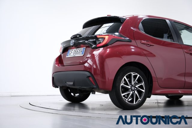 TOYOTA Yaris usata 51