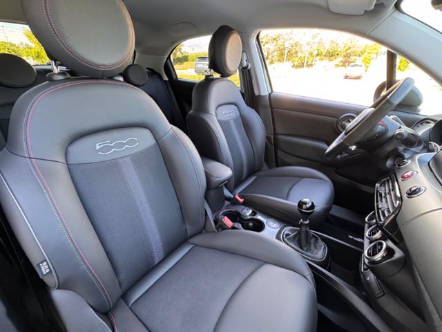 FIAT 500X usata, con Sedile posteriore sdoppiato