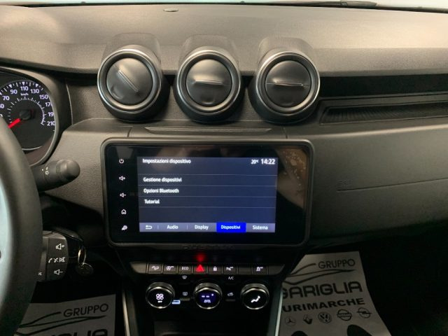 DACIA Duster usata, con Volante in pelle