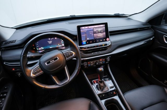 JEEP Compass usata, con Cerchi in lega