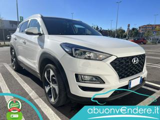 HYUNDAI Tucson usata, con Cerchi in lega