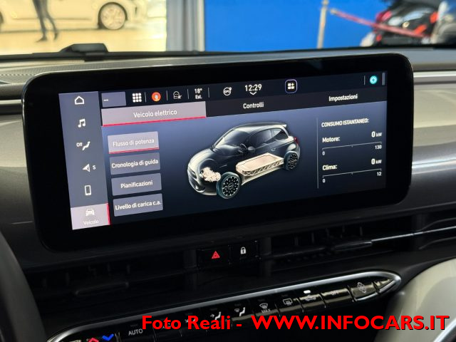 FIAT 500e usata, con Immobilizzatore elettronico