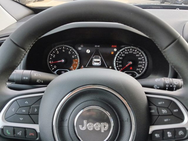 JEEP Renegade usata, con Boardcomputer
