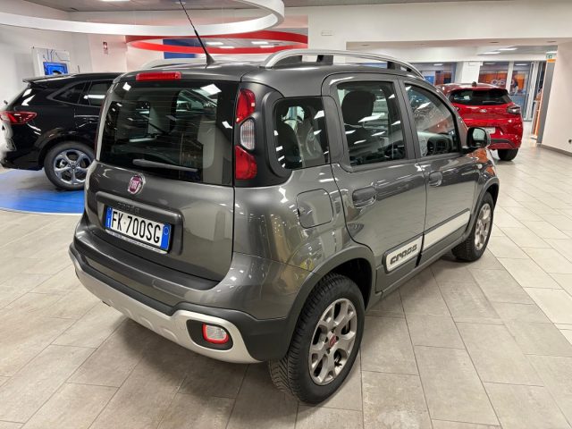 FIAT Panda Cross usata, con Cronologia tagliandi