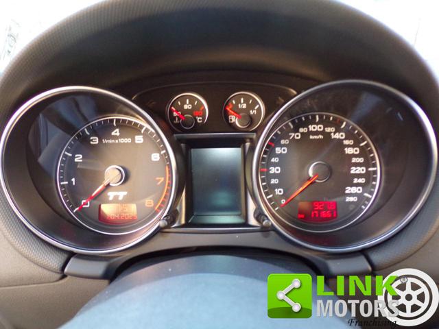 AUDI TT usata, con Fari full-led