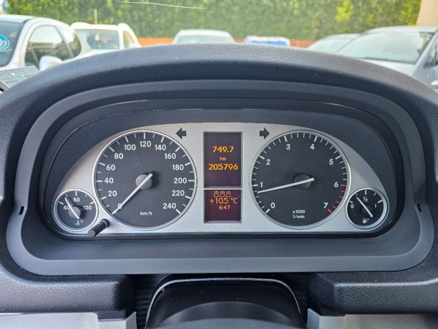 MERCEDES-BENZ B 170 usata, con Boardcomputer
