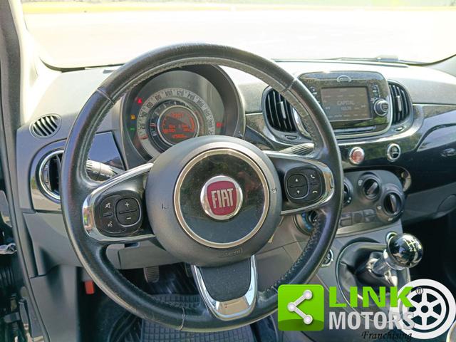 FIAT 500 usata, con Controllo trazione