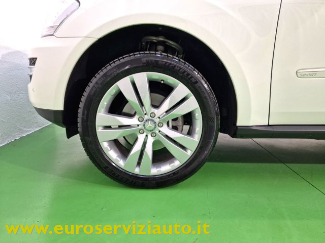 MERCEDES-BENZ ML 350 usata, con Limitatore di velocità